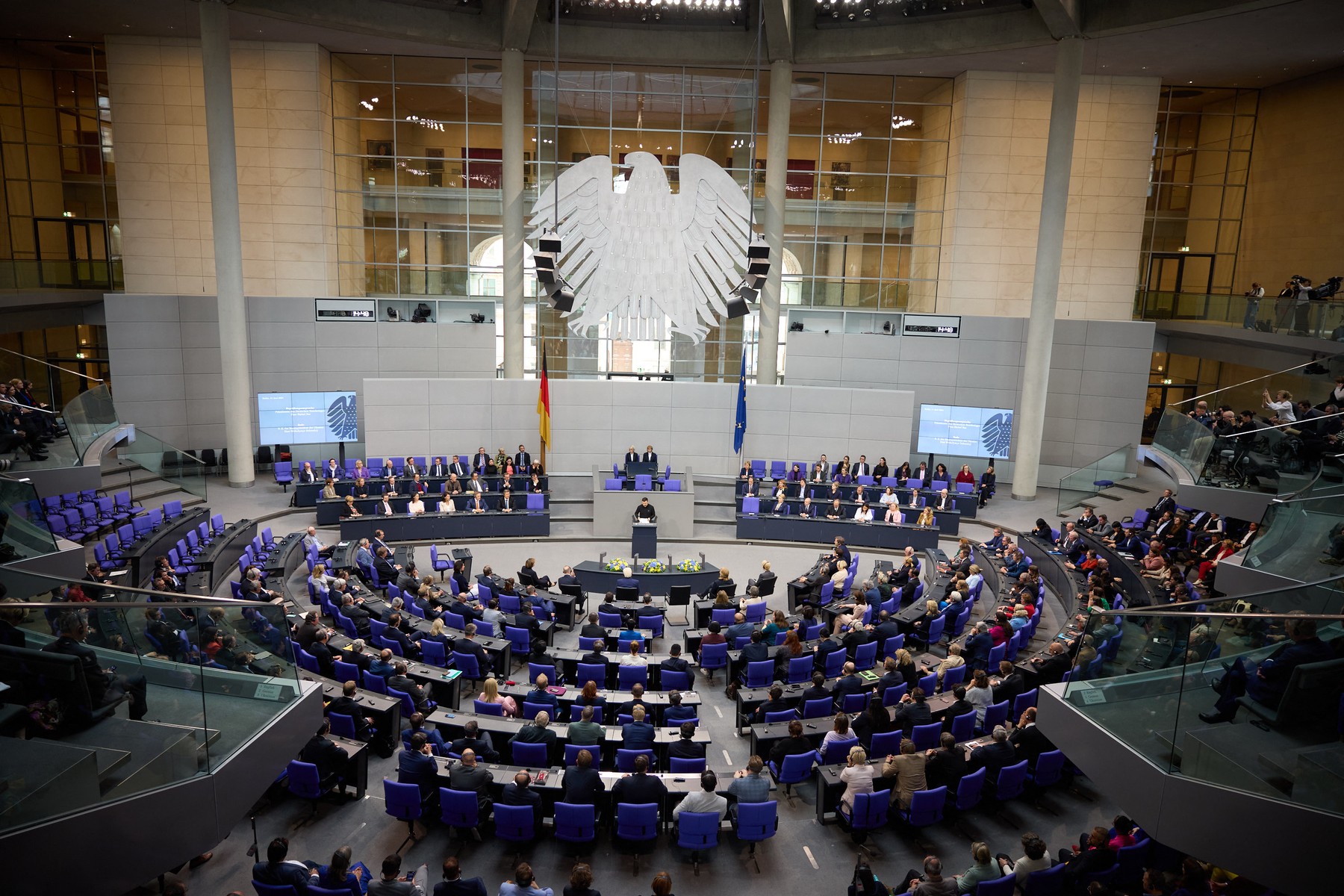 Zelenski u Bundestagu