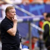 6/16/2024 - HAMBURG - Holland coach Ronald Koeman during the UEFA EURO 2024 group D match between Poland and the Netherlands at the Volksparkstadion on June 16, 2024 in Hamburg, Germany. ANP MAURICE VAN STEEN /ANP/Sipa USA,Image: 882100479, License: Rights-managed, Restrictions: *** World Rights Except Belgium, France, Germany, The Netherlands, and the UK ***  BELOUT DEUOUT FRAOUT GBROUT NLDOUT, Model Release: no, Credit line: ANP / ddp USA / Profimedia