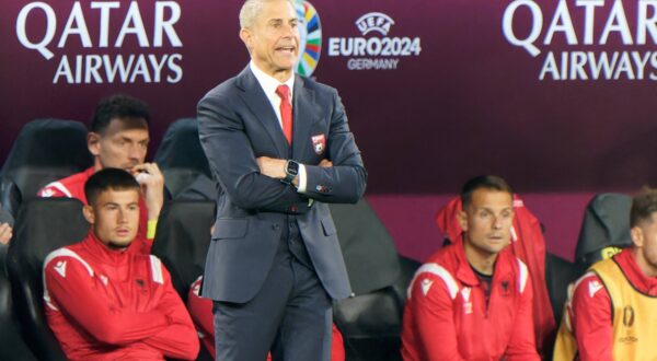 Sylvinho head coach of Albania  during  UEFA Euro 2024 - Italy vs Albania, UEFA European Football Championship in Dortmund, Germany, June 15 2024-/ ipa-agency.net - //IPAPRESSITALY_IPA_Agency_IPA47194271/Credit:/IPA/SIPA/2406170944,Image: 882268115, License: Rights-managed, Restrictions: , Model Release: no, Credit line: /IPA / Sipa Press / Profimedia