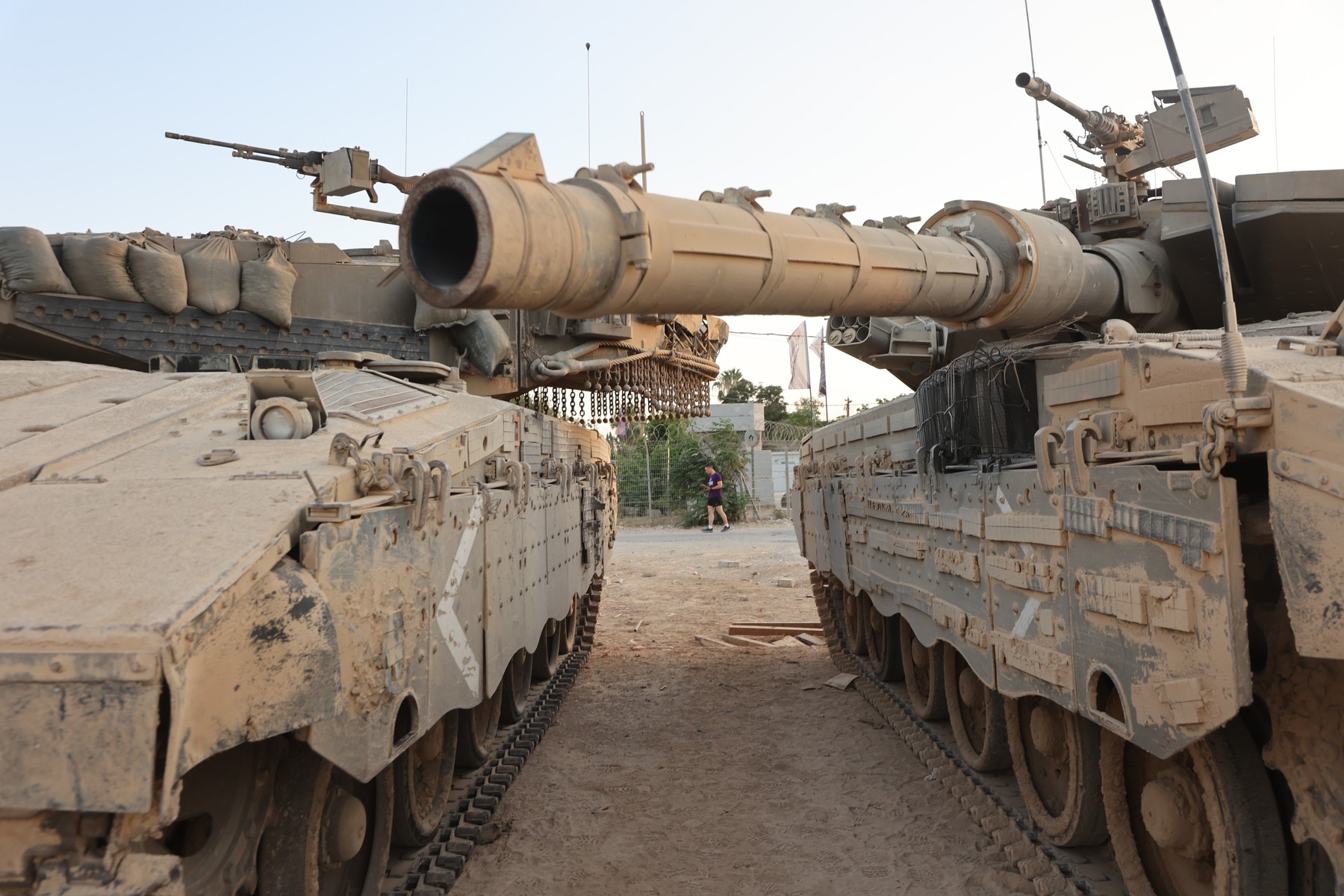 Izraelski tenkovi u Gazi