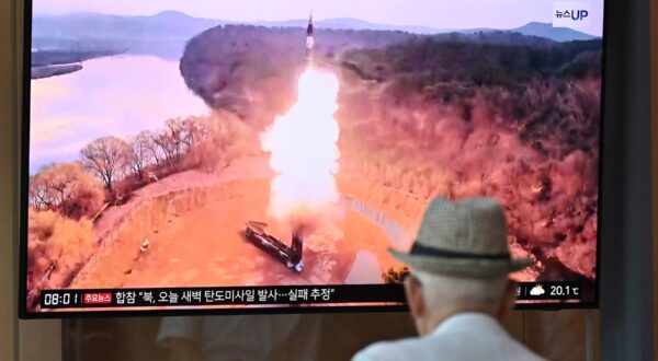 Sjevernokorejska balistička raketa