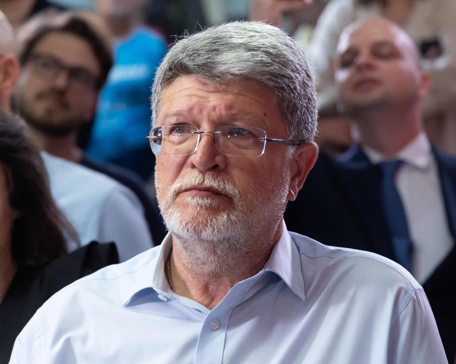 Zagreb, 09.06.2024. - Doček rezultata izbora zastupnika za Europski parlament u stožeru SDP-a i partnera.
Na fotografiji Tonino Picula.
foto HINA/ Edvard ŠUŠAK/ es