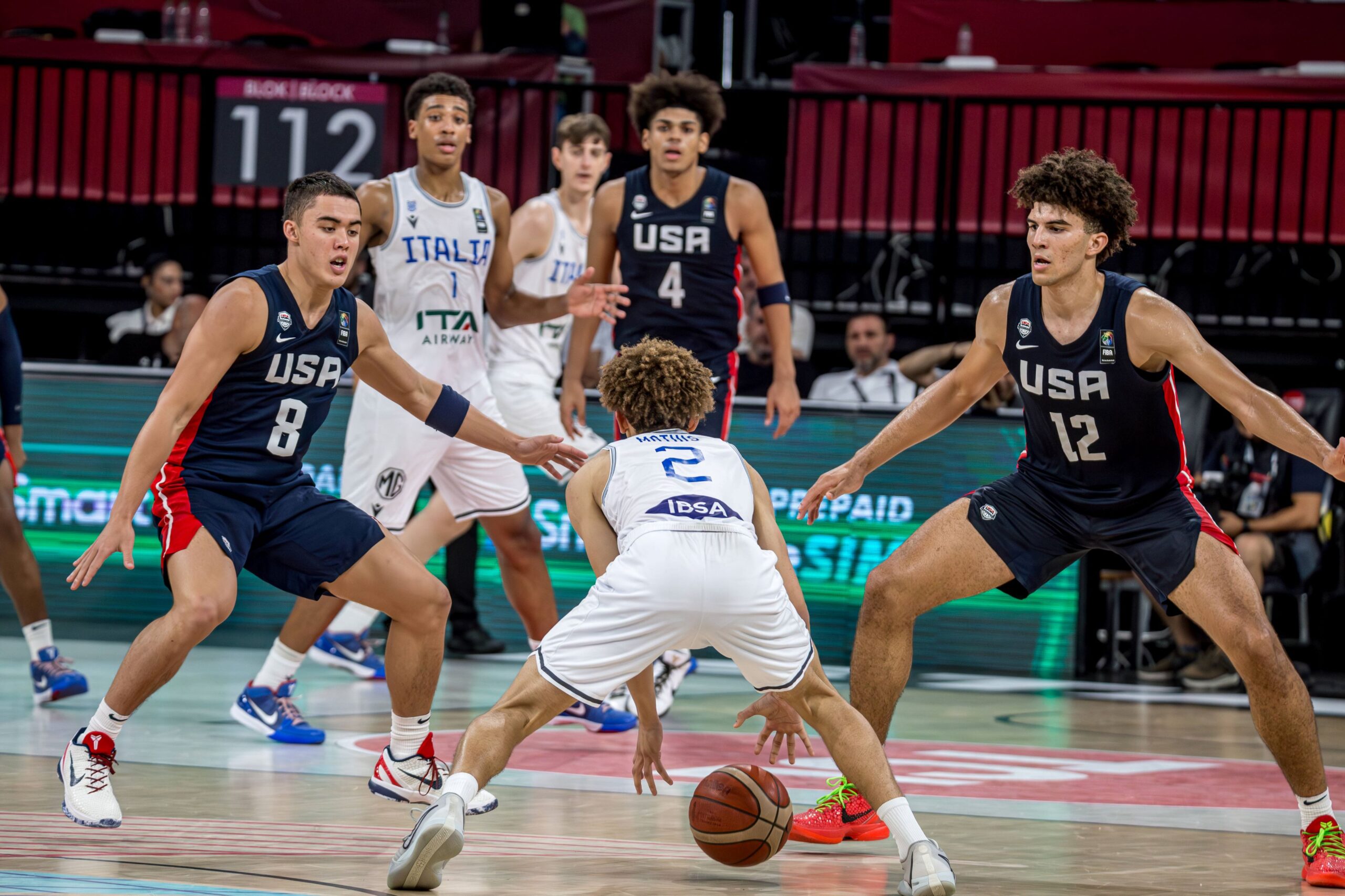 U 17 Basketball World Cup 2024 Cameron Boozer