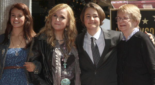 13 May 2020 - Beckett Cypher, Melissa Etheridge's son with her former partner Julie Cypher, has died of causes related to opioid addiction, at age 21. Cypher was born to Melissa Etheridge and filmmaker Julie Cypher in November 1998. The couple had another child, a daughter, Bailey Jean, 23, who was born in February 1997. The sperm for the Beckett and Bailey Jean Cypheridge was donated by music legend David Crosby. Cypher and Melissa Etheridge split in September 2000. File photo: 27 September 2011 - Hollywood, California - Melissa Etheridge with her Children and Mother. Melissa Etheridge Honored with a star on the Hollywood Walk of Fame Held at On Hollywood Blvd. Photo Credit: Kevan Brooks/AdMedia /MediaPunch /IPX