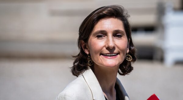 Amelie Oudea Castera, french minister of olympic and paralympic games, on the departure from the meeting, at the end of the council of the french ministers, in the main courtyard of the Elysee presidential palace, Paris, FRANCE, 26 June 2024.
Amelie Oudea Castera, ministre des sports et des jeux olympiques et paralympiques, lors de la sortie de la reunion, a l issue du conseil des ministres dans la cour d honneur du palais presidentiel de l Elysee, Paris, FRANCE, le 26 juin 2024.,Image: 884951900, License: Rights-managed, Restrictions: , Model Release: no, Credit line: Xose Bouzas / AFP / Profimedia