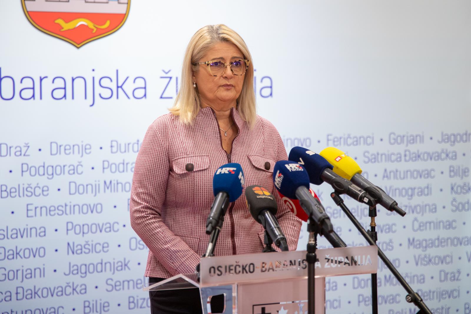 Darja Sokolić preuzela je vođenje HAPIH-a u veljači 2021. i po tvrdnjama zaposlenika od tada kreću problemi u poslovanju te agencije | Foto: Borna Jaksic/PIXSELL