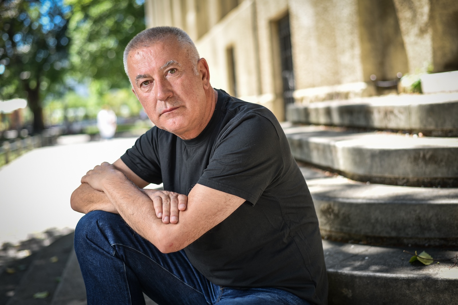 05.07.2024., Zagreb - Ivica Buljan, kazalisni redatelj. 
Photo sasa ZinajaNFoto