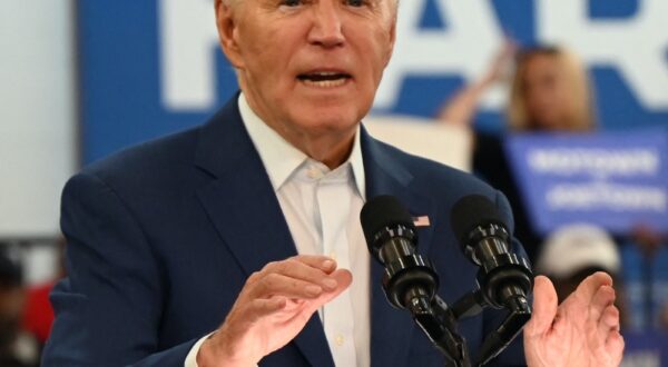 DETROIT, MICHIGAN, UNITED STATES - JULY 12: President of the United States Joe Biden delivers remarks at a campaign rally at Renaissance High School in Detroit, Michigan, United States on July 12, 2024. Kyle Mazza / Anadolu,Image: 889375686, License: Rights-managed, Restrictions: , Model Release: no, Credit line: Kyle Mazza / AFP / Profimedia