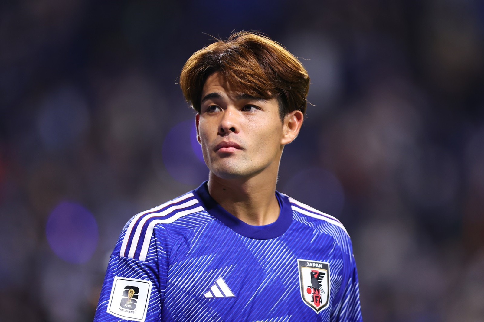 Kaishu Sano (JPN),
NOVEMBER 16, 2023 - Football / Soccer :
FIFA World Cup 2026 Asian Qualifier Second Round Group B match between Japan - Myanmar
at Panasonic Stadium Suita in Osaka, Japan.
(Photo by Yohei Osada/AFLO SPORT),Image: 822530478, License: Rights-managed, Restrictions: No third party sales, Model Release: no, Credit line: Yohei Osada / AFLO / Profimedia