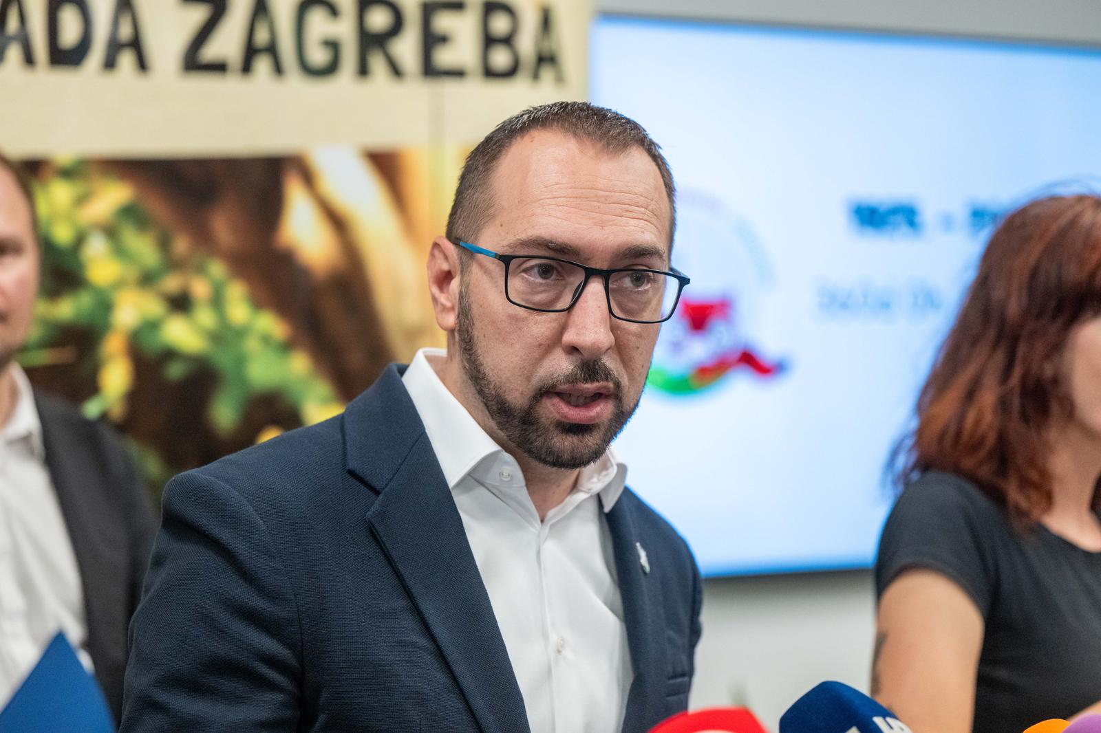 02.07.2024., Zagreb - Obiljezavanje 99. godisnjice osnutka Zooloskog vrta Grada Zagreba kojoj je prisustvovao gradonacelnik Tomislav Tomasevic. Photo: Neva Zganec/PIXSELL