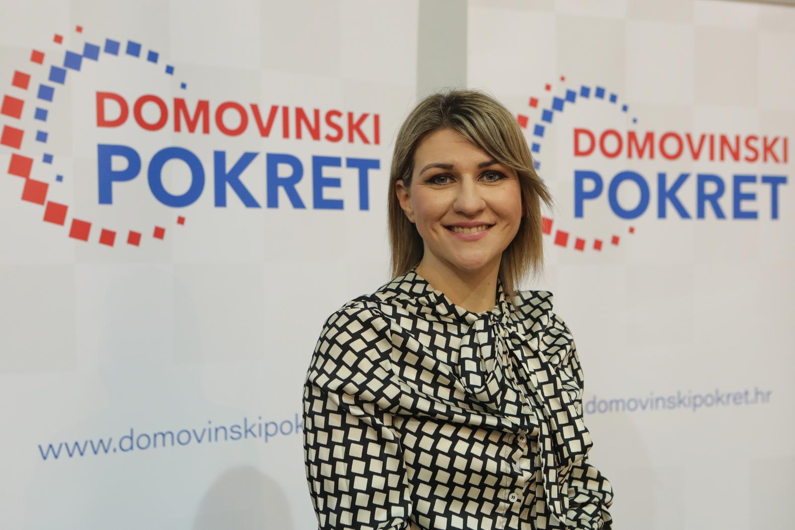 04.02.2022., Vukovar - Osnivacka skupstina ogranka Domovinskog pokreta Grada Vukovara. Za predsjednicu ogranka izabrana je Ivana Mujkic. Photo: Dubravka Petric/PIXSELL