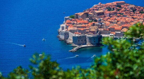 04.06.2024., Dubrovnik - Panorame Dubrovnika i okolice sa Srdja. Photo: Zvonimir Barisin/PIXSELL