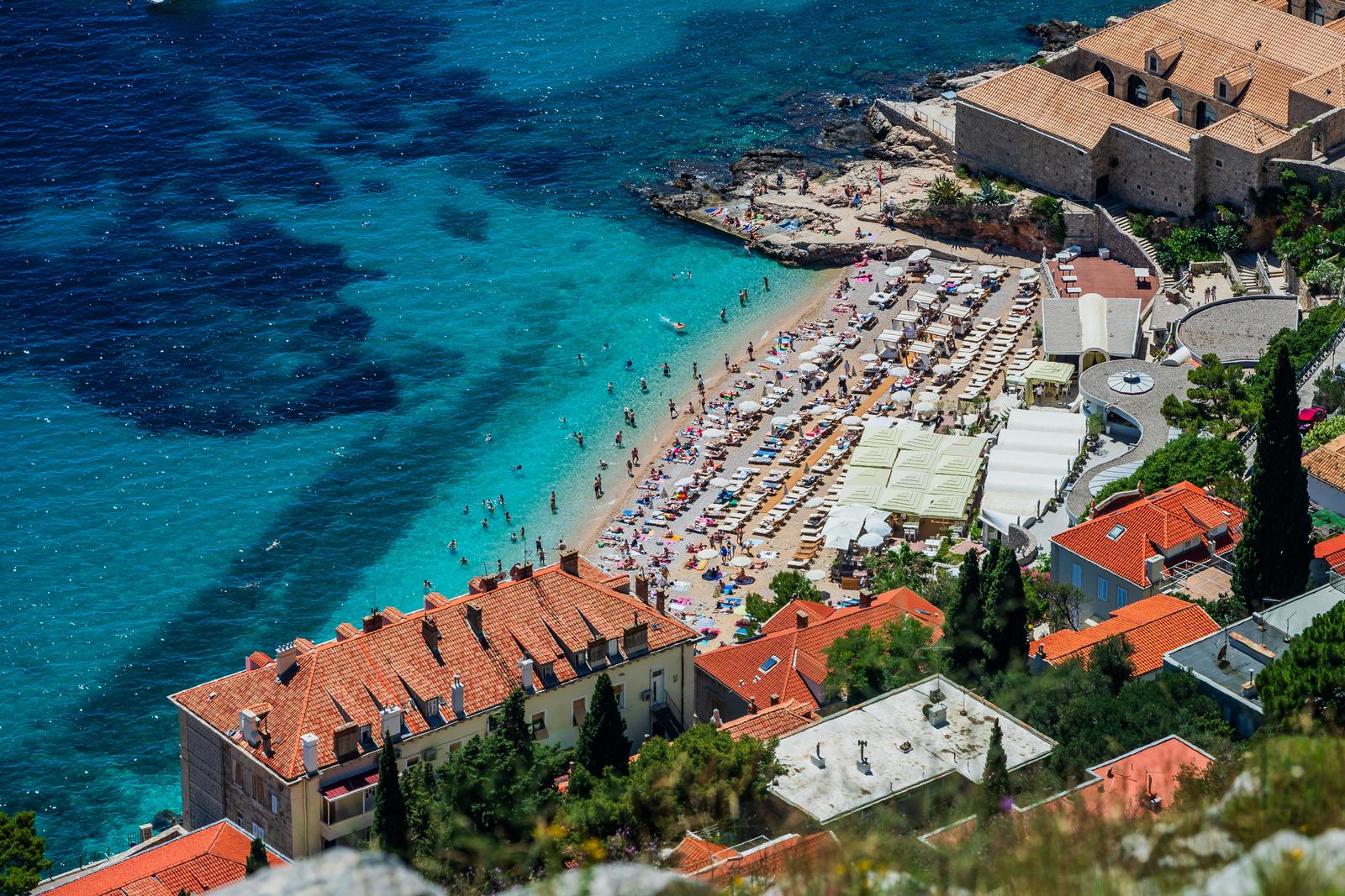 04.06.2024., Dubrovnik - Panorame Dubrovnika i okolice sa Srdja. Photo: Zvonimir Barisin/PIXSELL