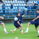 05.07.2024.,  Zagreb - GNK Dinamo odradio trening na terenu Hitrec pred novinarima i navijacima. Photo: Matija Habljak/PIXSELL