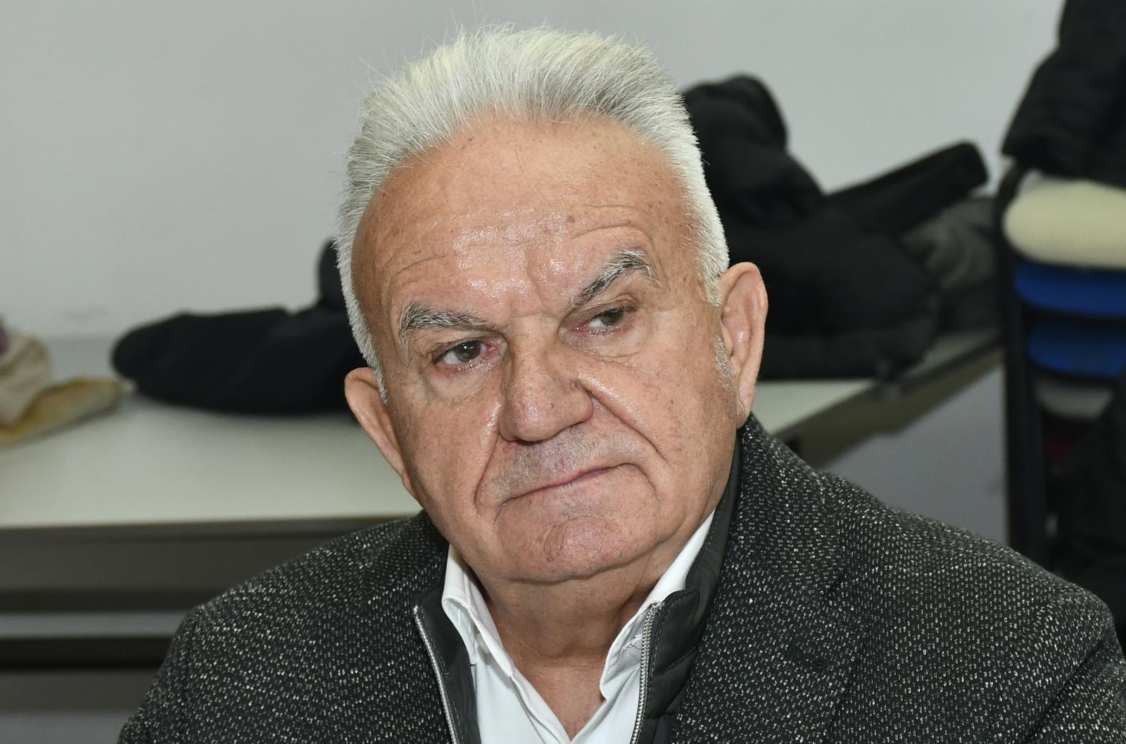 05.12.2022., Petrinja - Darinko Dumbovic aktivirao mandat dok je USKOK prikupljao dokumentaciju o njemu u gradskom poglavarstvu. Photo: Nikola Cutuk/PIXSELL