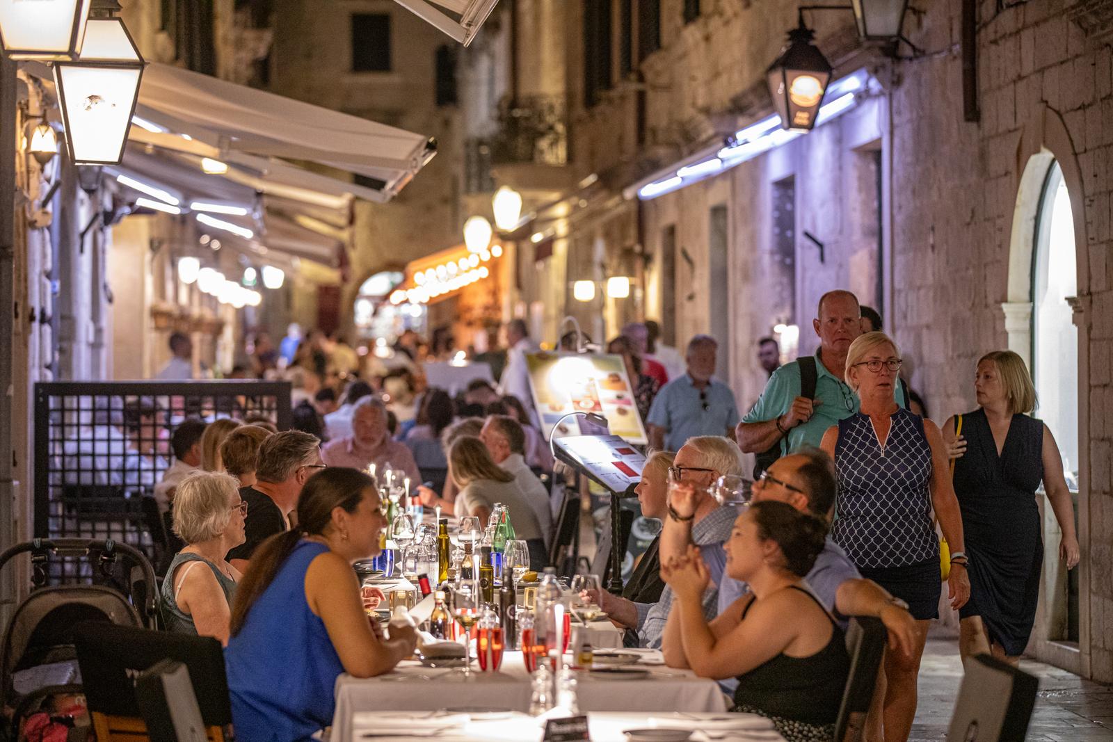 Turisti u Dubrovniku