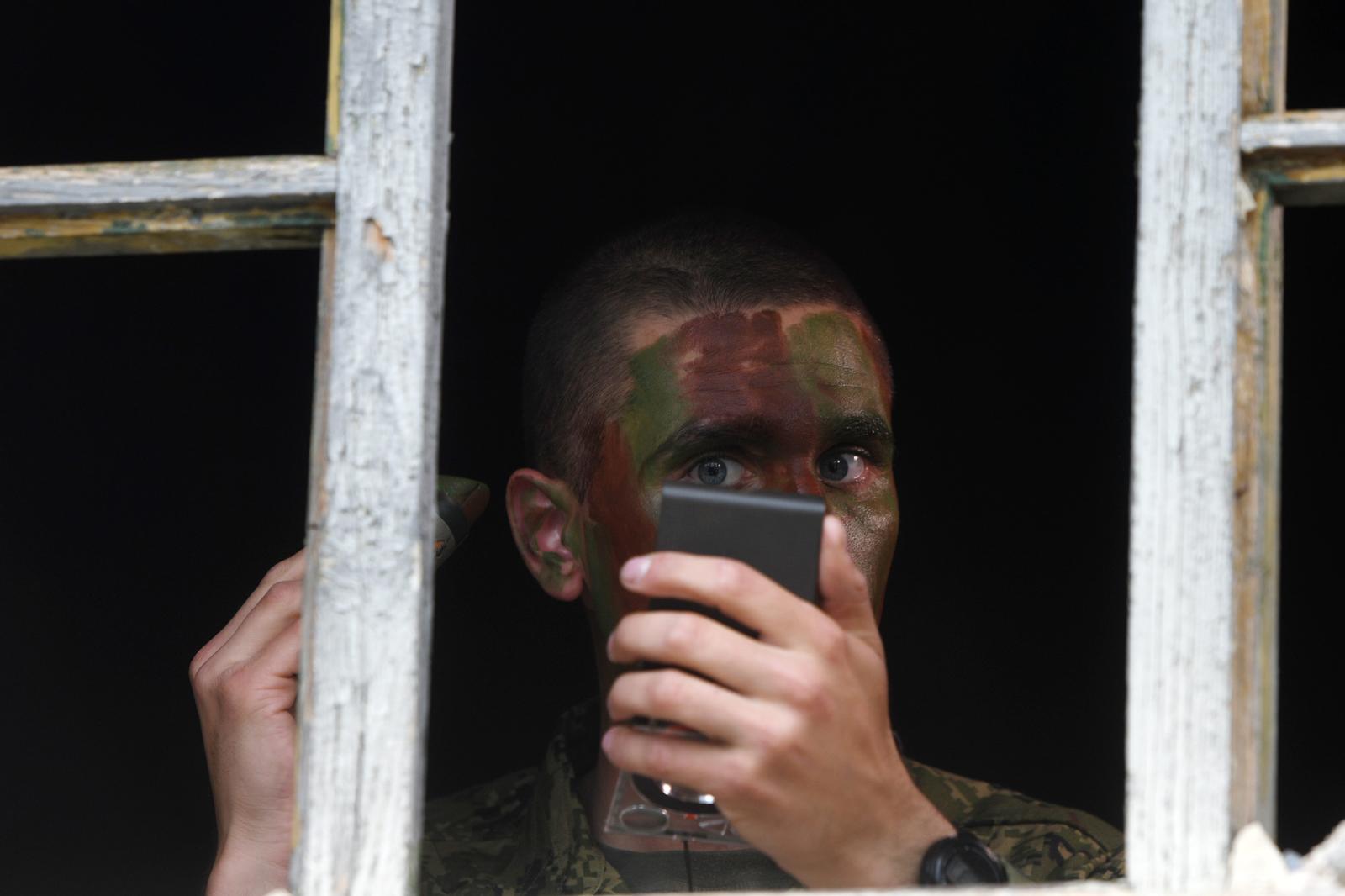 10.05.2023., Stara Straza - Posljednje dionica hodnje 7.narastaja obuke za razvoj vodja Marko Babic, na relaciji Stara Straza-Knin.

 Photo: Hrvoje Jelavic/PIXSELL