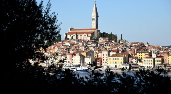 12.01.2024., Rovinj - Panorama Rovinja. Photo: Marko Lukunic/PIXSELL