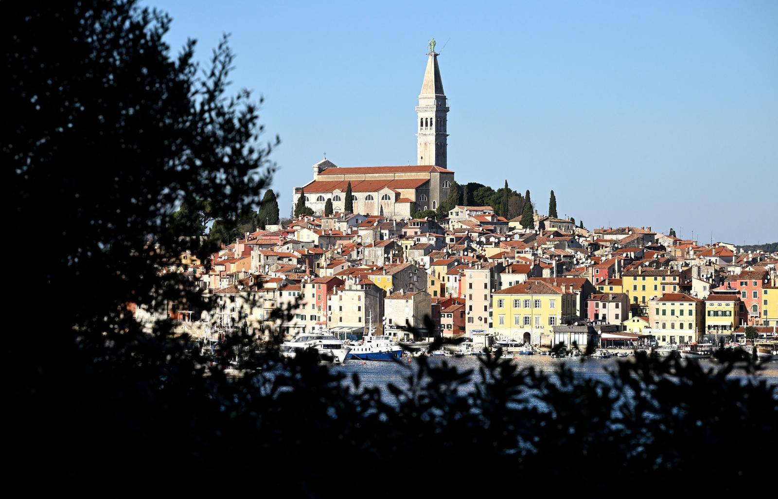 12.01.2024., Rovinj - Panorama Rovinja. Photo: Marko Lukunic/PIXSELL