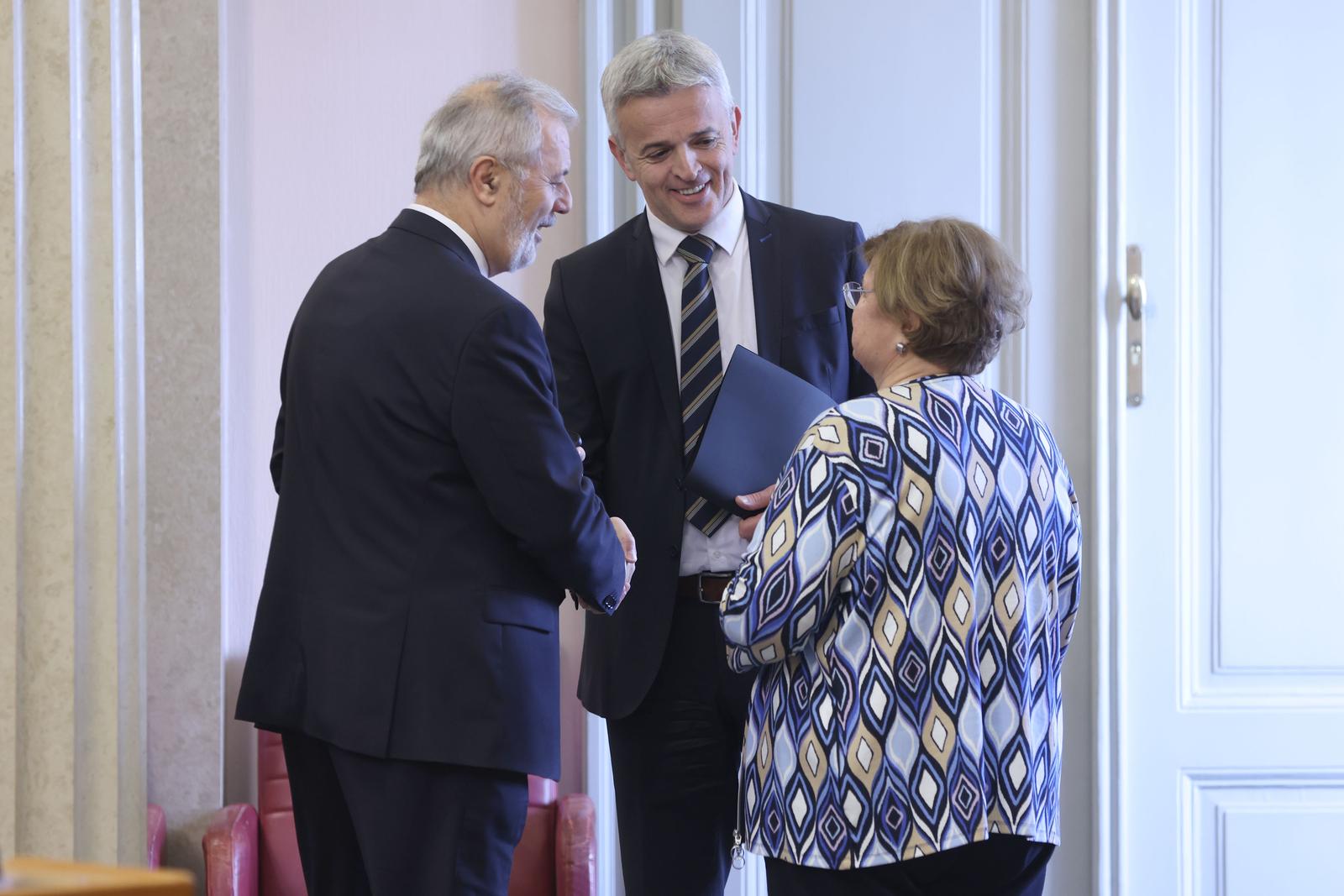 13.03.2024., Zagreb - Na dnevni red Sabora danas kao zadnja tocka dnevnog reda dolazi prijedlog odluke o raspustanju Sabora. Photo: Patrik Macek/PIXSELL