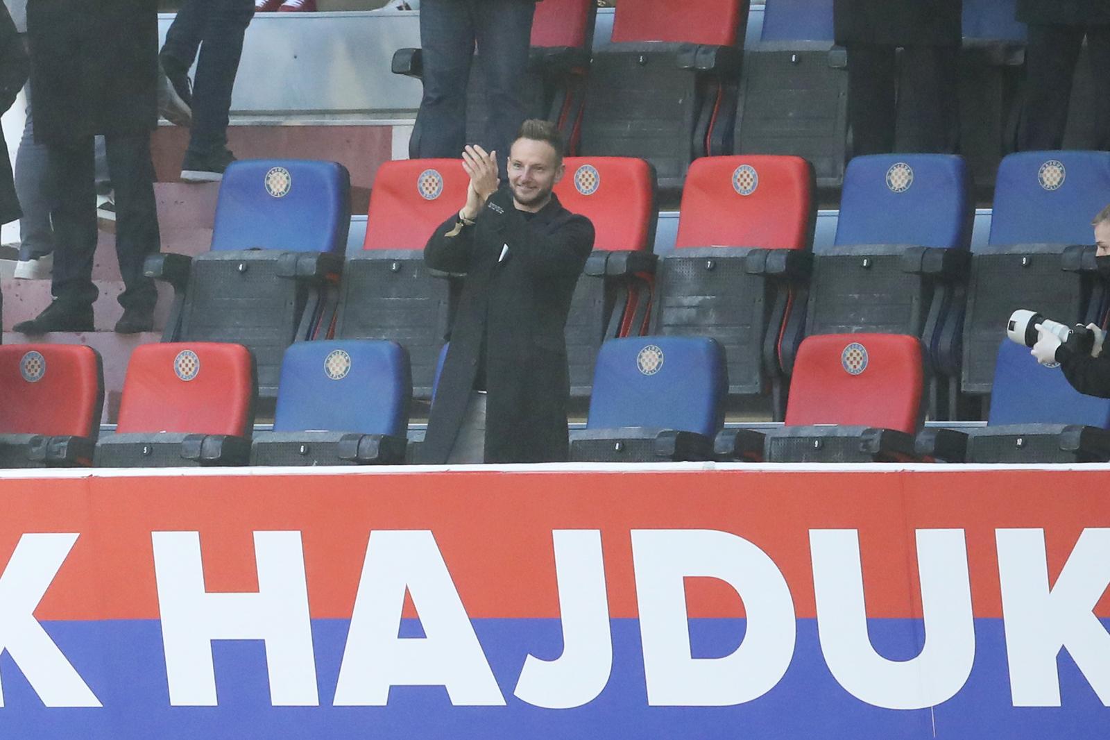 14.11.2021., Split - Stadion Poljud, kvalifikacijska utakmica za odlazak na SP u Qataru izmedju reprezentacije Hrvatske i Rusije. Ivan Rakitic. Photo: Sanjin Strukic/PIXSELL