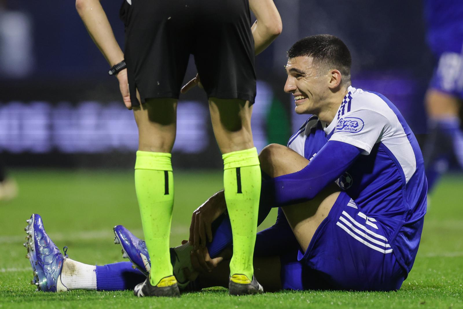 14.12.2023., stadion Maksimir, Zagreb - UEFA Konferencijska liga, skupina C, 6. kolo, GNK Dinamo - Ballkani. Bosko Sutalo Photo: Luka Stanzl/PIXSELL