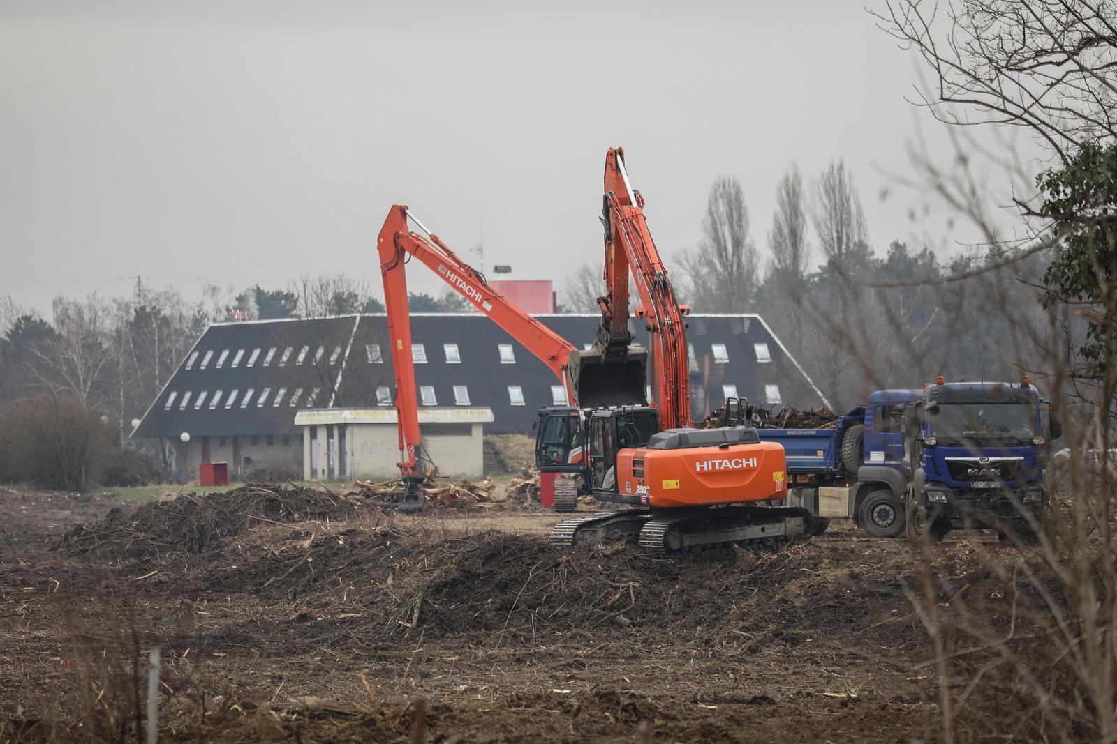 15.01.2024.,Zagreb, zagrebacka zaobilaznica, zbog radova kod motela Plitvice stvaraju se prometne guzve, na snazi je posebna regulacija prometa.   Photo: Robert Anic/PIXSELL