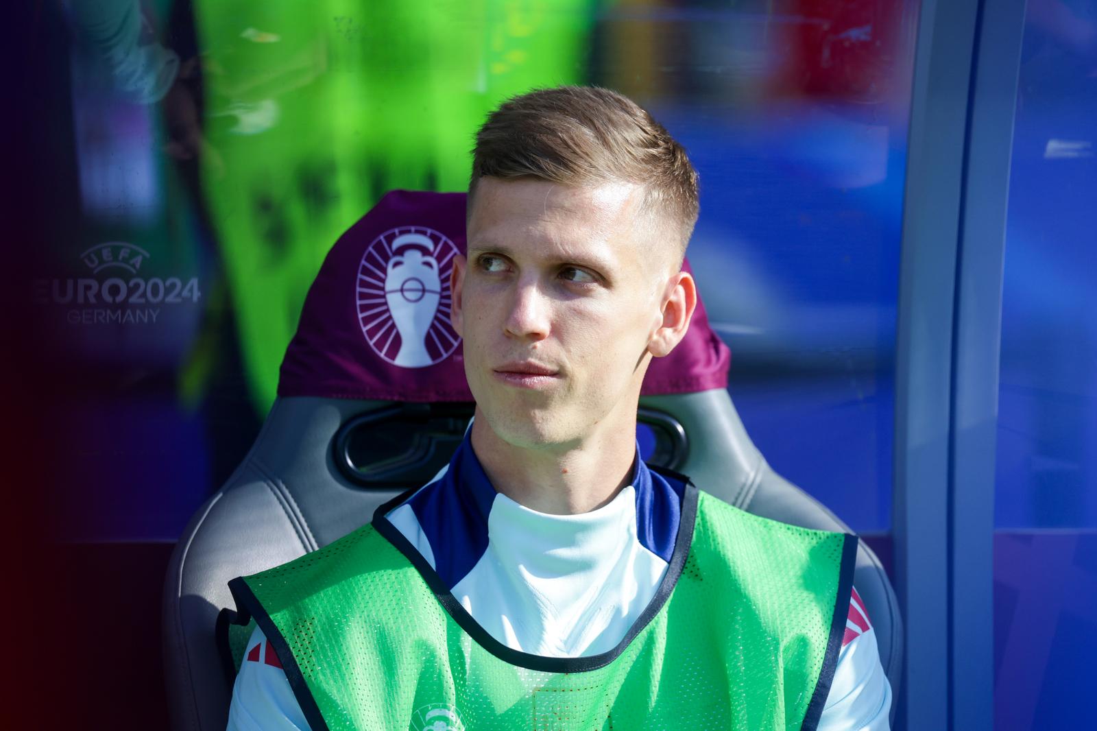 15.06.2024., Olimpijski stadion, Berlin, Njemacka - Europsko prvenstvo 2024., skupina B, 1. kolo, Spanjolska - Hrvatska. Dani Olmo Photo: Luka stanzl/PIXSELL