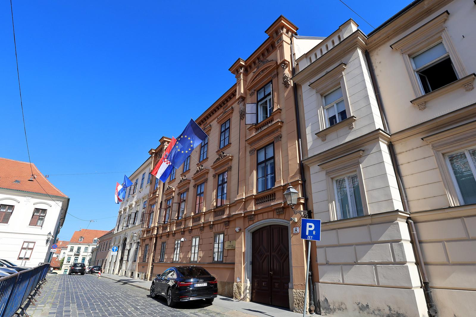 15.07.2024., Zagreb - Danas istice rok za prijavu kandidata za suce Ustavnog suda. Do sada se prijavilo vise od 30 kanddata, a nije iskljuceno da ih bude i vise. Photo: Patrik Macek/PIXSELL