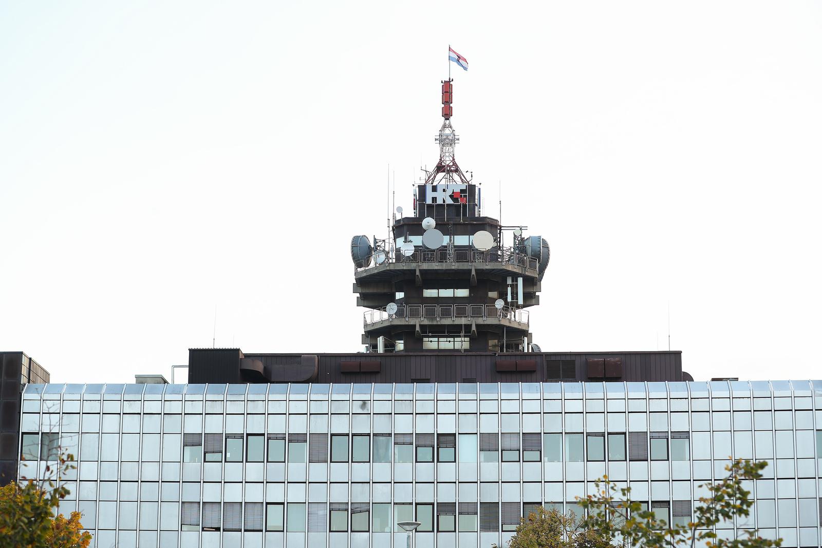 18.10.2021., Zagreb - Hrvatska radio televizija. Photo: Luka Stanzl/PIXSELL