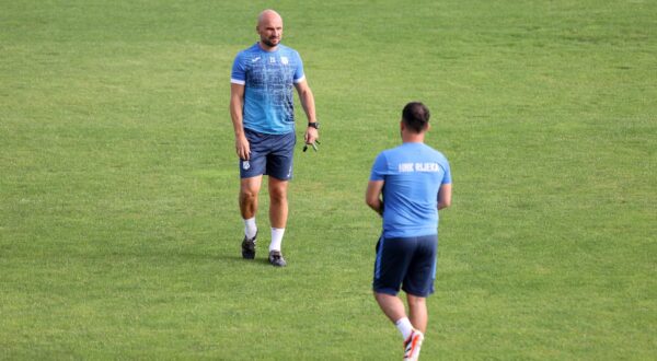 20.06.2024., Rijeka - Prvi trening nogoemtasa Rijeke na prirpemama za nadolazecu sezonu. trener Rijeke Zeljko Sopic Photo: Nel Pavletic/PIXSELL