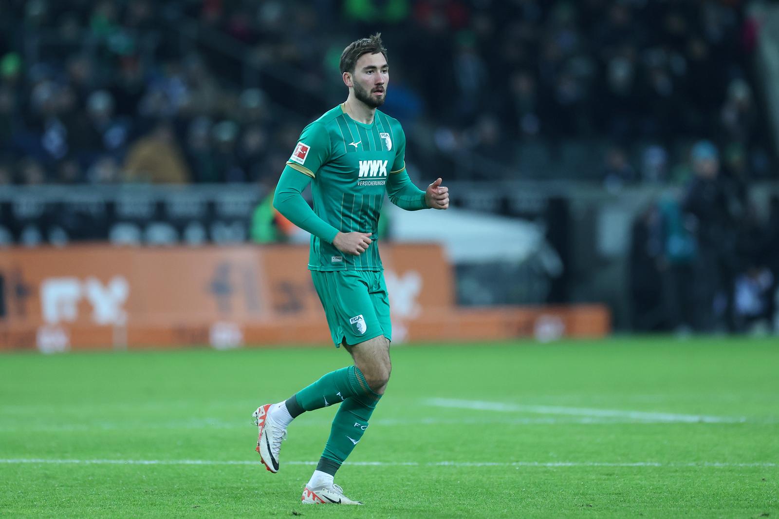 21.01.2024., Njemacka, Monchengladbach. Bundesliga, 18 kolo. Borussia Monchengladbach - Augsburg 1:2.  Photo: Sanjin Strukic/PIXSELL