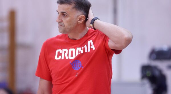 23.6.2024., Opatija - Medjunarodni kosarkaski turnir izmedju Hrvatske i Poljske.  Photo: Nel Pavletic/PIXSELL
