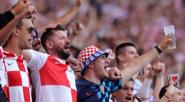 24.06.2024., stadion Leipzig, Leipzig, Njemacka - Europsko prvenstvo 2024., skupina B, 3. kolo, Hrvatska - Italija.  Photo: Luka stanzl/PIXSELL