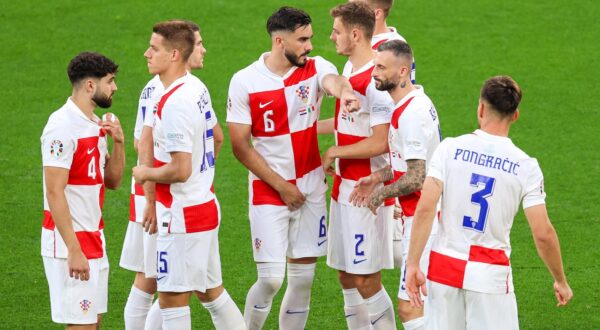 24.06.2024., stadion Leipzig, Leipzig, Njemacka - Europsko prvenstvo 2024., skupina B, 3. kolo, Hrvatska - Italija. Photo: Sanjin Strukic/PIXSELL