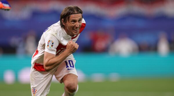 25.06.2024., stadion Leipzig, Leipzig, Njemacka - Europsko prvenstvo 2024., skupina B, 3. kolo, Hrvatska - Italija. Luka Modric promasio jedanaesterac Photo: Luka stanzl/PIXSELL