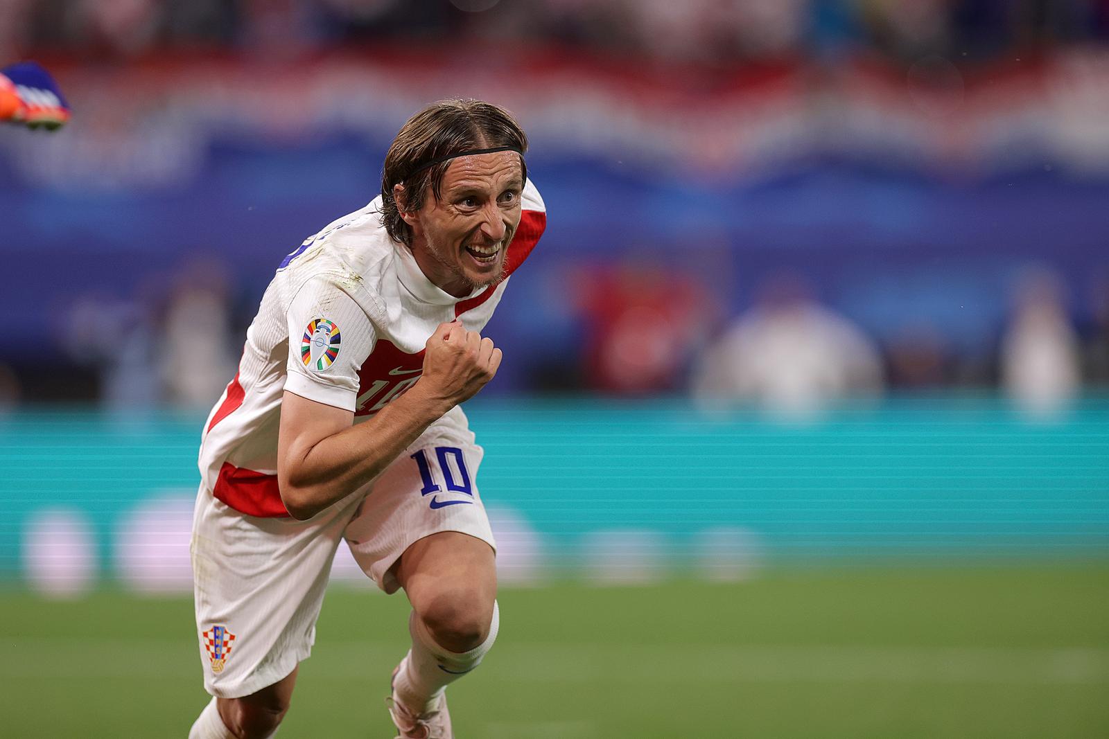 25.06.2024., stadion Leipzig, Leipzig, Njemacka - Europsko prvenstvo 2024., skupina B, 3. kolo, Hrvatska - Italija. Luka Modric promasio jedanaesterac Photo: Luka stanzl/PIXSELL