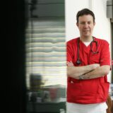 25.03.2021.,Zagreb -  KB Jordanovac, pulmolog dr. Sasa Srica"nPhoto: Robert Anic/PIXSELL