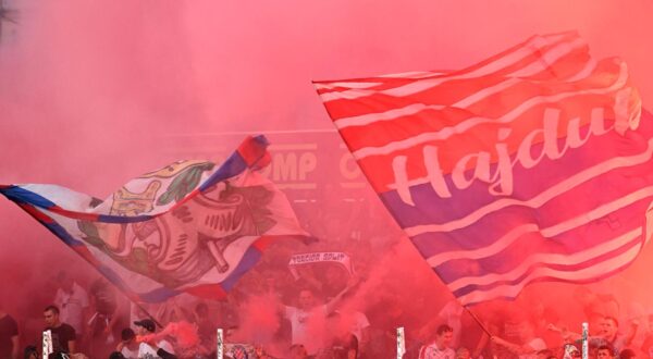 25.05.2024., stadion u Kranjcevicevoj ulici, Zagreb - SuperSport HNL, 36. kolo, NK Lokomotiva - HNK Hajduk. 

 Photo: Marko Lukunic/PIXSELL