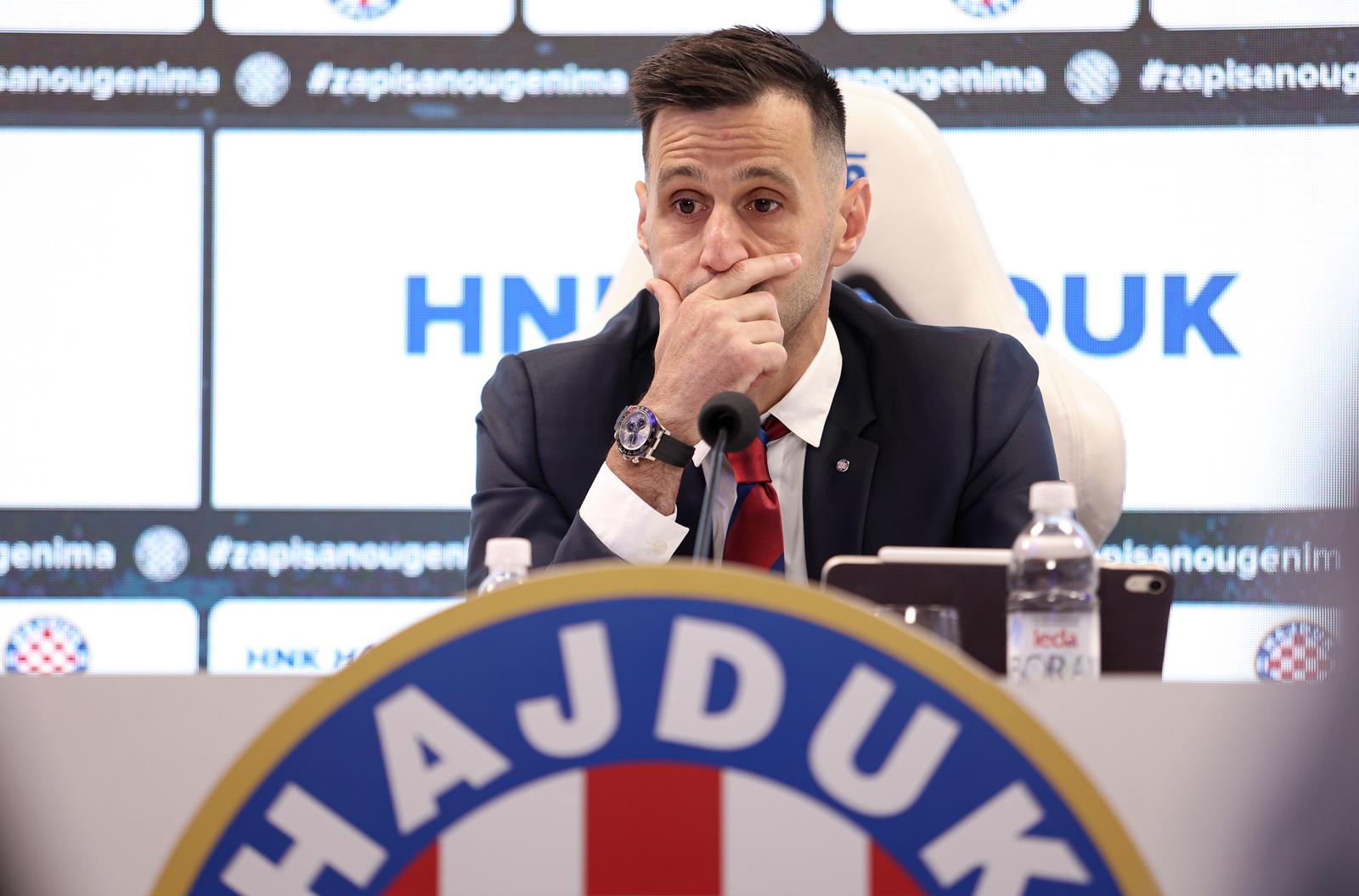 27.05.2024., Split - Nikola Kalinic novi sportski direktor Hajduka. Photo: Ivana Ivanovic/PIXSELL