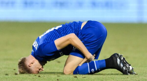 27.07.2024., Zagreb - Utakmica u sklopu nogometnih priprema, GNK Dinamo - FC Shakhtar Donetsk. Maxime Bernauer Photo: Josip Regovic/PIXSELL