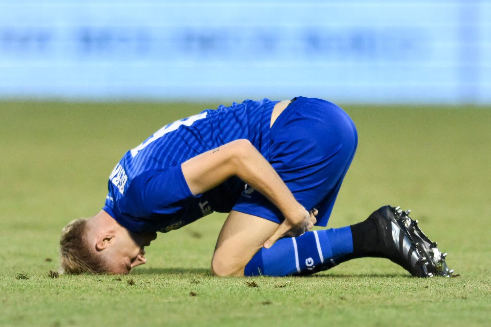 27.07.2024., Zagreb - Utakmica u sklopu nogometnih priprema, GNK Dinamo - FC Shakhtar Donetsk. Maxime Bernauer Photo: Josip Regovic/PIXSELL