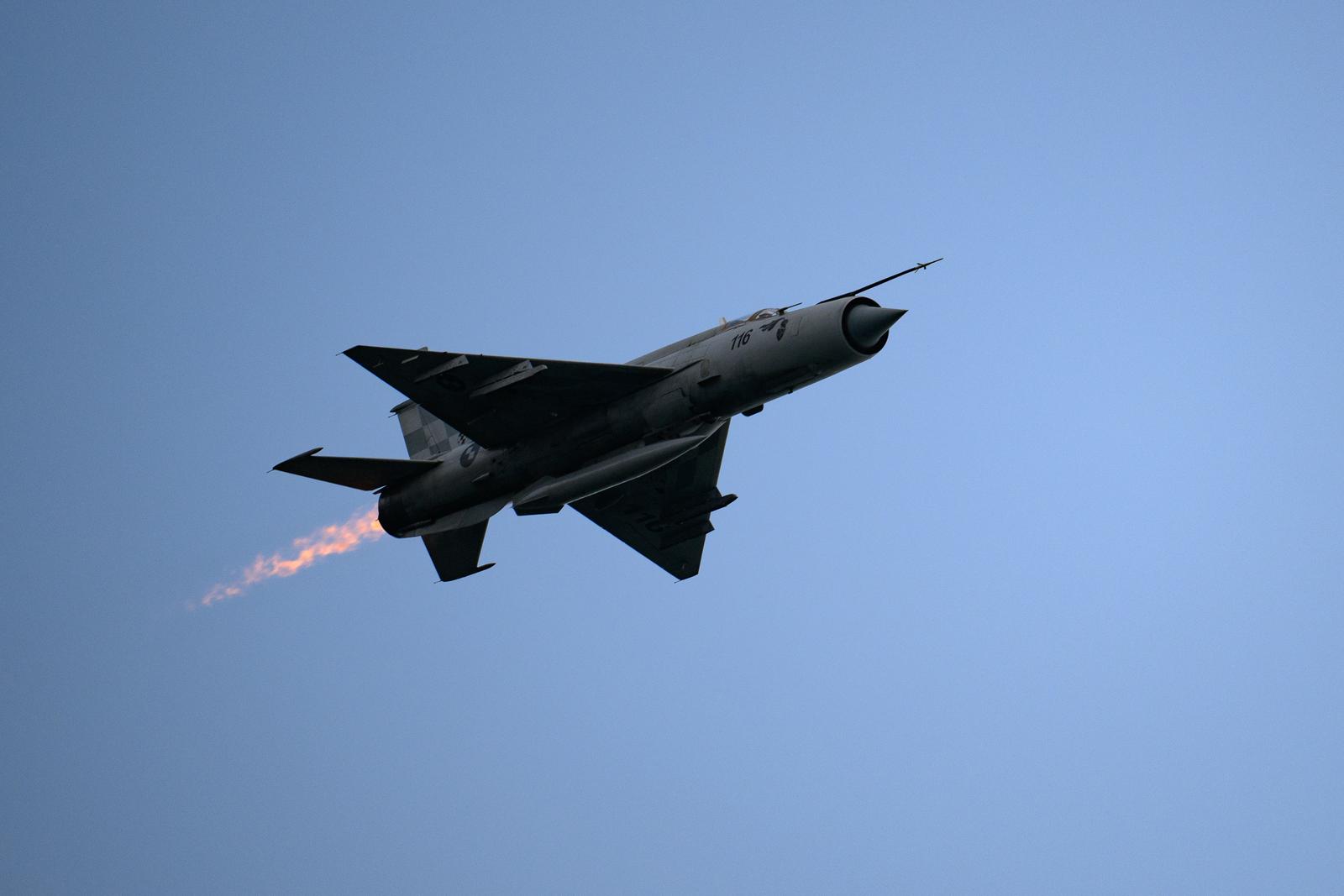 28.05.2023. Zagreb - Dan Oruzanih snaga Republike Hrvatske i Dan Hrvatske kopnene vojske obiljezava se na Jarunu. Krila Oluje i migovi  Photo: Davor Puklavec/PIXSELL