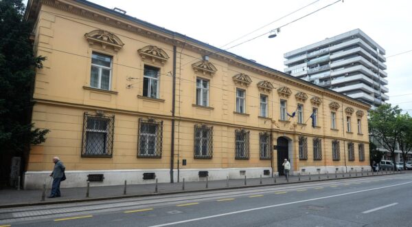 29.05.2020., Zagreb - Zgrada Drzavnog odvjetnistva, Ureda za suzbijanje korupcije i organiziranog kriminaliteta u Vaskoj 116. Photo: Marko Prpic/PIXSELL