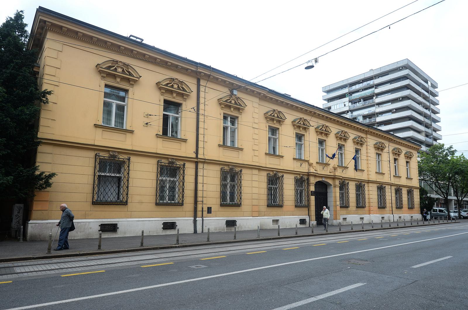 29.05.2020., Zagreb - Zgrada Drzavnog odvjetnistva, Ureda za suzbijanje korupcije i organiziranog kriminaliteta u Vaskoj 116. Photo: Marko Prpic/PIXSELL