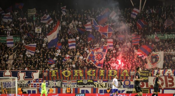 30.03.2024., Split, stadion Poljud - SuperSport HNL, 28. kolo, HNK Hajduk - GNK Dinamo.  Photo: Zvonimir Barisin/PIXSELL