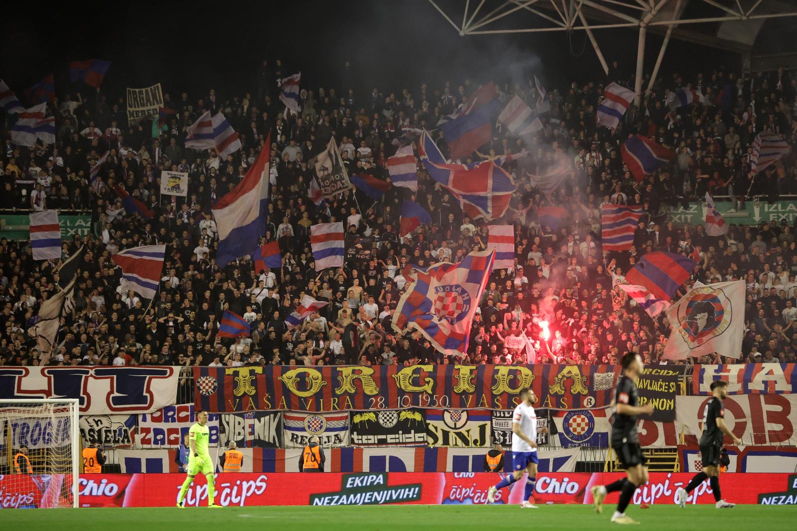 30.03.2024., Split, stadion Poljud - SuperSport HNL, 28. kolo, HNK Hajduk - GNK Dinamo.  Photo: Zvonimir Barisin/PIXSELL