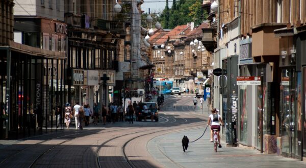 30.06.2024., Zagreb - Prazan grad u nedjeljno podne Photo: Luka Antunac/PIXSELL