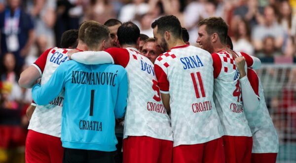 31.07.2024., Pariz, Francuska - XXXIII. Olimpijske igre Pariz 2024. Rukomet, Grupna faza natjecanje, skupina A, 3. kolo, Hrvatska - Njemacka. Photo: Igor Kralj/PIXSELL