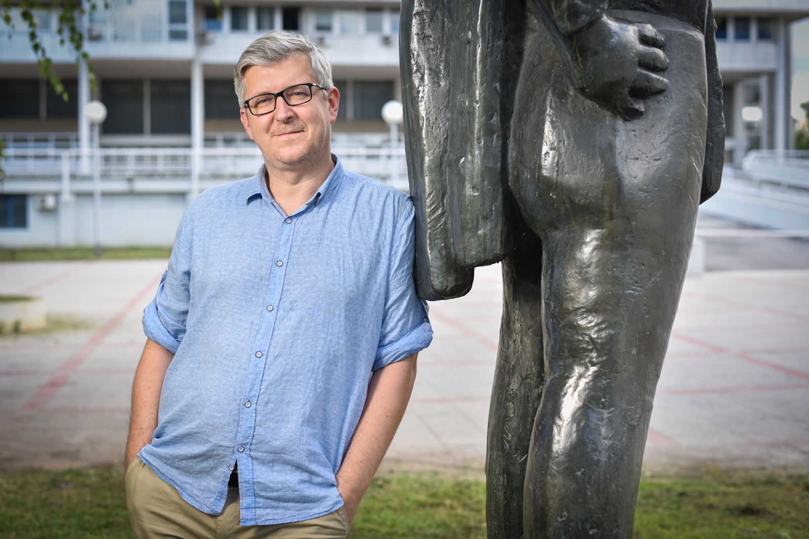 04.07.2024., Zagreb - Vedran Dulabic, profesor na Katedri za upravnu znanost Pravnog fakulteta u Zagrebu. 

Photo Sasa ZinajaNFoto